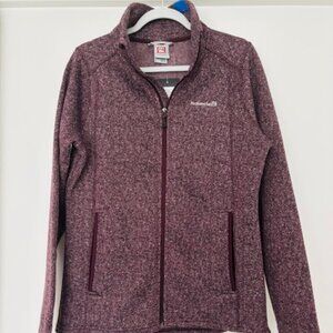 NWT Avalanche Outdoor Inspired Apparel Co. Purple fleece-lined jacket LARGE